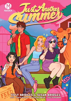 JUST ANOTHER SUMMER Bridges Giulia Rinaldo Aoig MAD CAVE STUDIOS2026 Paperback English ISBN：9781545812686 洋書 NonーClassifiable（その他）