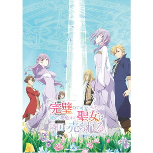 完璧すぎて可愛げがないと婚約破棄された聖女は隣国に売られる Vol.2【Blu-ray】