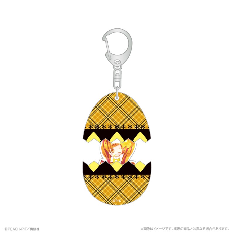 しゅごキャラ！　しゅごキャラ誕生！キーホルダー_ダイヤ 花なり花やしき