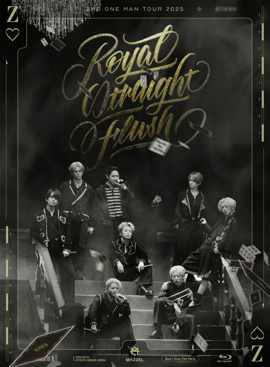 MAZZEL 2nd One Man Tour 2025 “Royal Straight Flush”(通常盤Blu-ray)【Blu-ray】