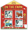 On the Farm: Wooden Toy Play Set: With Four Toys, Scene & Learning Book FARM SE [ Igloobooks ]