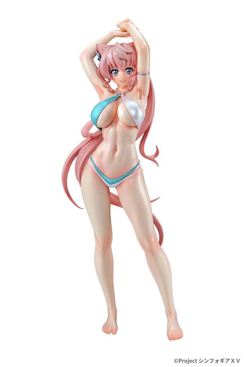 1/7 『戦姫絶唱シンフォギア』 マリア・カデンツァヴナ・イヴ ビキニスタイル Gloss ver. (塗装済完成品フィギュア)
