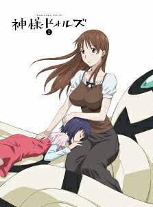 神様ドォルズのBlu-ray・DVD商品画像