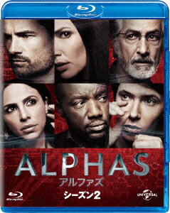 ALPHAS/アルファズ シーズン2 ブルーレイ バリューパック【Blu-ray】