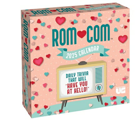 ROM Com 2025 Trivia Day-To-Day Calendar ROM COM 2025 TRIVIA DAY-TO-DAY [ University Games ]