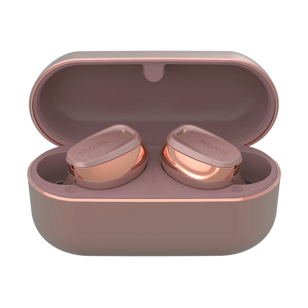 NUARL mini3 EARBUDS コンパクト 完全ワイヤレスイヤホン MINI3-RG （ローズゴール...