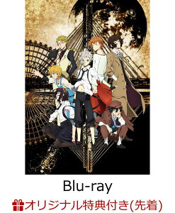 【楽天ブックス限定先着特典+先着特典】文豪ストレイドッグス Blu-ray BOX SEASON1【Blu-ray】(オリジナルキャンバスアート+春河35描き下ろしA3ビジュアルアート SEASON1(探偵社))