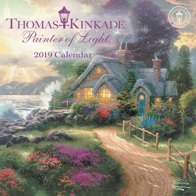 Thomas Kinkade Painter of Light 2019 Mini Wall Calendar CAL 2019-THOMAS KINKADE PAINTE [ Thomas Kinkade ]