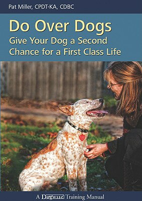 What exactly is a Do-Over Dog? It might be a shelter dog you're working with to help her become more adoptable. Perhaps it's the dog you've adopted, rescued, or even found running stray who is now yours to live with and love]]forever. Or it could be the dog you've lived with for years but you realize he still has "issues" that make him a challenging canine companion. A Do-Over Dog is any dog that you think needsmake that deservesa second chance in life. Noted author and trainer Pat Miller has spent her life working with both people and shelter dogs, family dogs, and dogs with behavior problems. In her newest book she shares the wisdom of her years in the field of force-free, positive dog training to help give people and pets a first class lifetogether.
