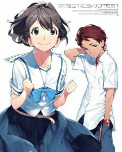 ROBOTICS;NOTES 1【完全生産限定版】【Blu-ray】