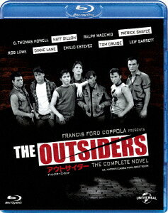 アウトサイダー ディレクターズ・カット版【Blu-ray】 [ C.トーマス・ハウエル ]
