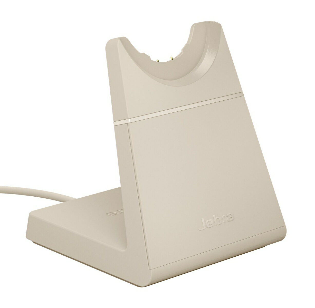 Jabra Evolve2 65 Deskstand USB-A Beige