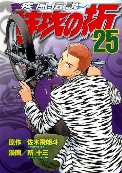 疾風伝説　特攻の拓（25）