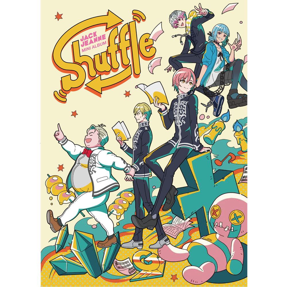 ジャックジャンヌ　ミニアルバム『shuffle』初回限定盤