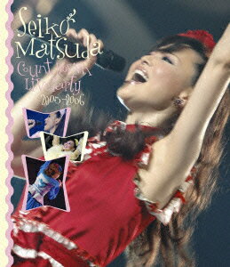 Seiko Matsuda Count Down Live Party 2005-2006【Blu-ray】