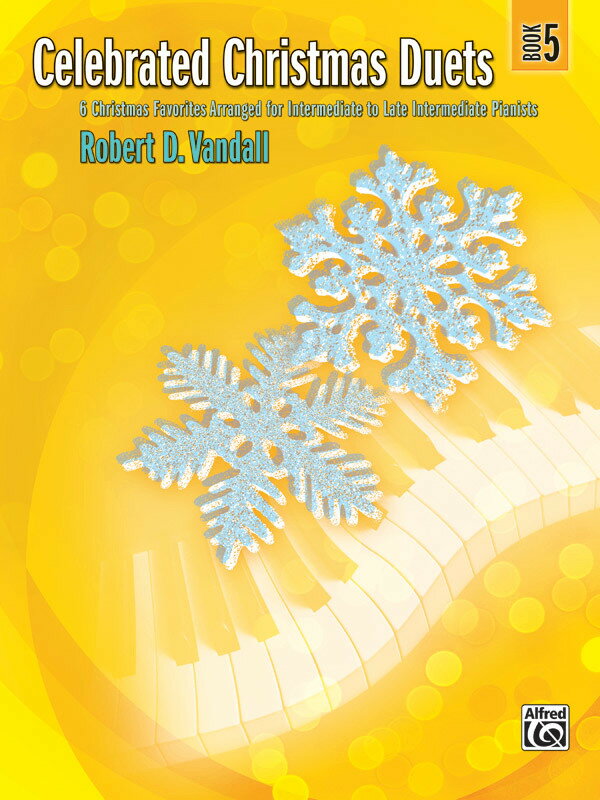 【輸入楽譜】クリスマス連弾選集 第5巻/Vandall編曲