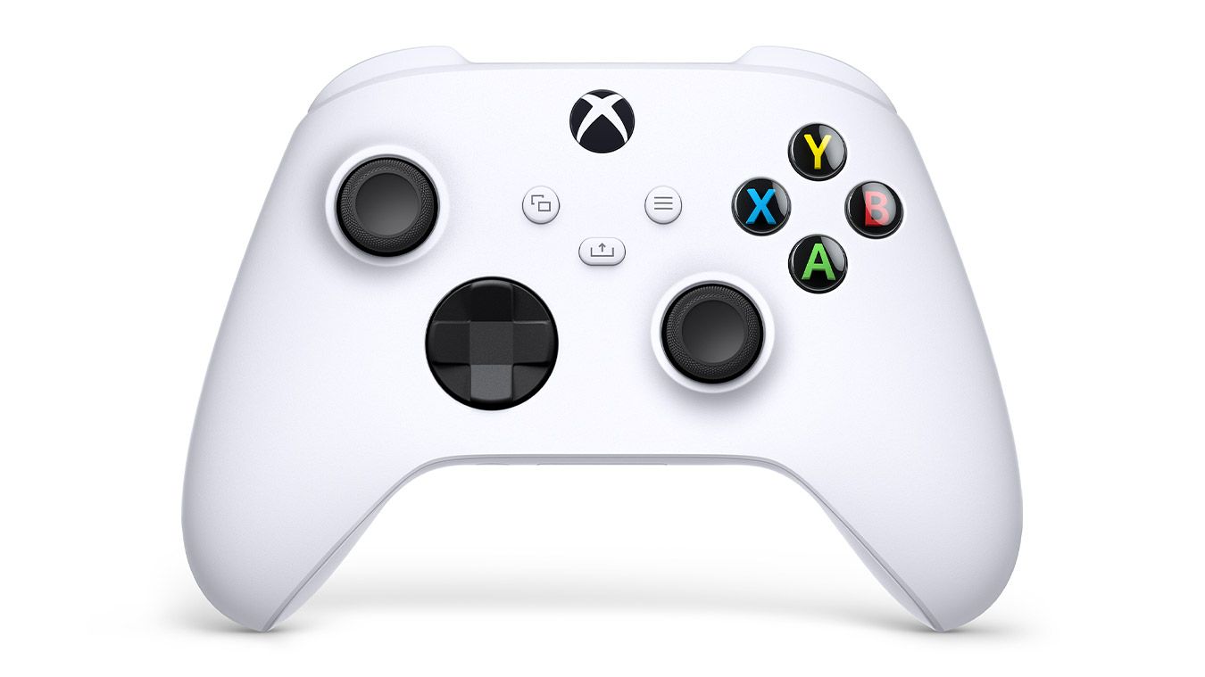 Xbox ワイヤレス コントローラー (ロボット ホワイト)