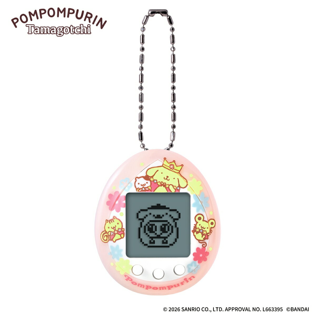 POMPOMPURIN Tamagotchi マジカルピンク ver.（2枚目）