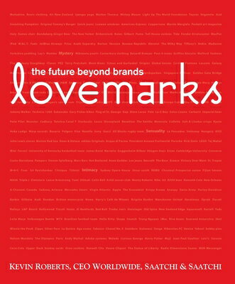 From the worldwide CEO of Saatchi & Saatchi comes an entertaining, elucidating, and inspiring vision of the rejuvenation of brands through the power of love and the responsibility of business to fulfill one of its key functions: to make the world a better place.