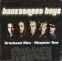 【輸入盤】 BACKSTREET BOYS ／ GREATEST HITS CHAPTER ONE [ バックストリート・ボーイズ ]