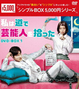 私は道で芸能人を拾った DVD-BOX1