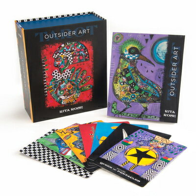 Outsider Art Tarot OUTSIDER ART TAROT [ Rita Rose ]
