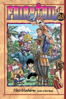 Fairy Tail V28