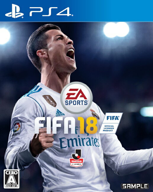 FIFA 18 PS4版の画像