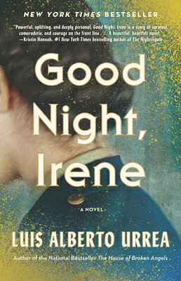 Good Night, Irene GOOD NIGHT IRENE -LP [ Luis Alberto Urrea ]