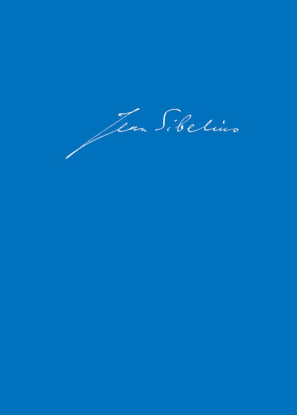 【輸入楽譜】シベリウス, Jean: シベリウス全集 VIII/2: 歌曲 Op.1, 13, 17, 35-38, 50/Tiilikainen編(布装)