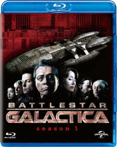 GALACTICA/ギャラクティカ シーズン1 ブルーレイ バリューパック【Blu-ray】