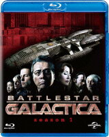 GALACTICA/ギャラクティカ シーズン1 ブルーレイ バリューパック【Blu-ray】