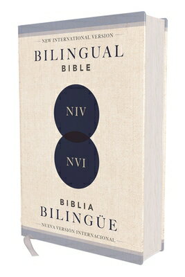 Niv/NVI 2022 Bilingual Bible, Hardcover / Niv/NVI 2022 Biblia Bilinge, Tapa Dura SPA-NIV/NVI 2022 BILINGUAL BIB 
