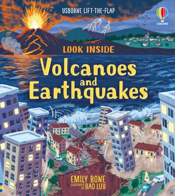 Look Inside Volcanoes and Earthquakes LOOK INSIDE VOLCANOES & EARTHQ （Look Inside） 