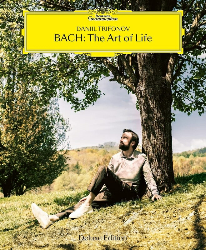 【輸入盤】ダニール・トリフォノフ／『バッハ：アート・オヴ・ライフ』デラックス・エディション（2CD＋BD）
