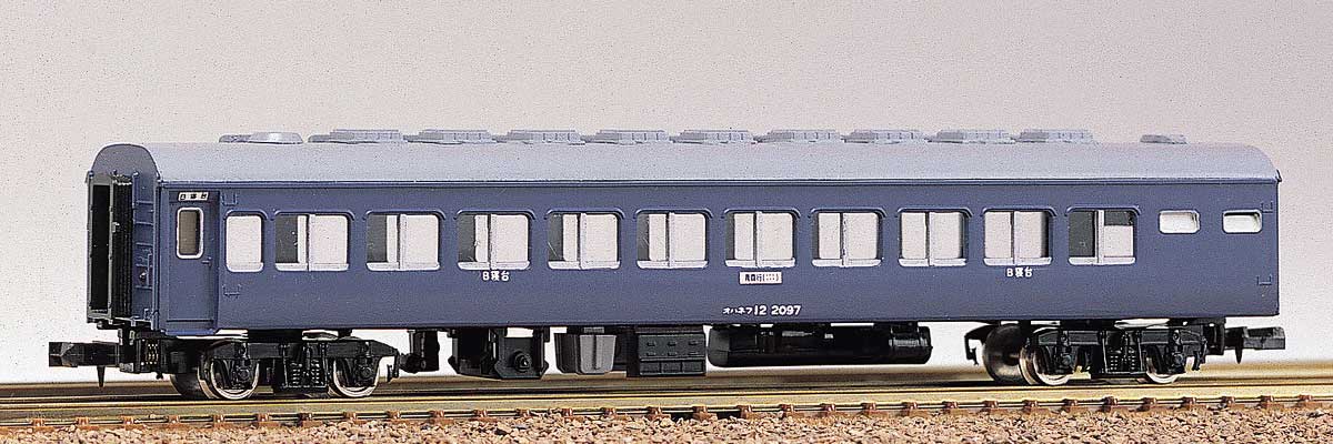 オハネフ12形 【127】 (鉄道模型 Nゲージ)