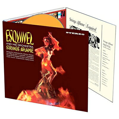 【輸入盤】Strings Aflame / Latin-esque (Rmt)