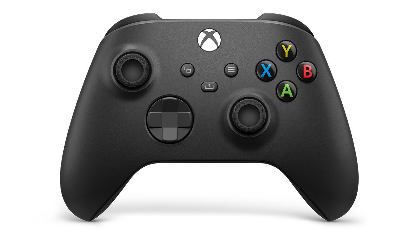 Xbox ワイヤレス コントローラー (カーボン ブラック)