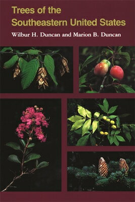 This popular guide enables users to quickly and confidently identify any of the trees of the southeastern United States, from the common loblolly pine or red mulberry to the rare Pinckneya (fever-tree) or goat willow. The guide treats more than 300 species--every one known to occur in the region, from the Coastal Plain to the highest elevations. Included are trees native to the region as well as those introduced and now reproducing.Helpful features include easy identification keys, common and scientific names, distribution maps, an introductory section on basic leaf, flower, and stem structures, and a glossary of descriptive and identifying terms.