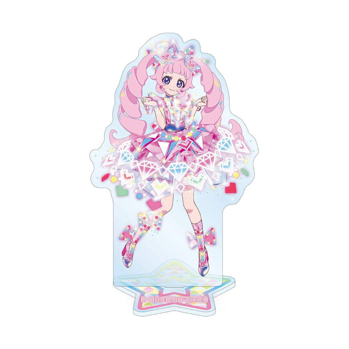 ひみつのアイプリ青空 ひまり 特大アクリルスタンド vol.2