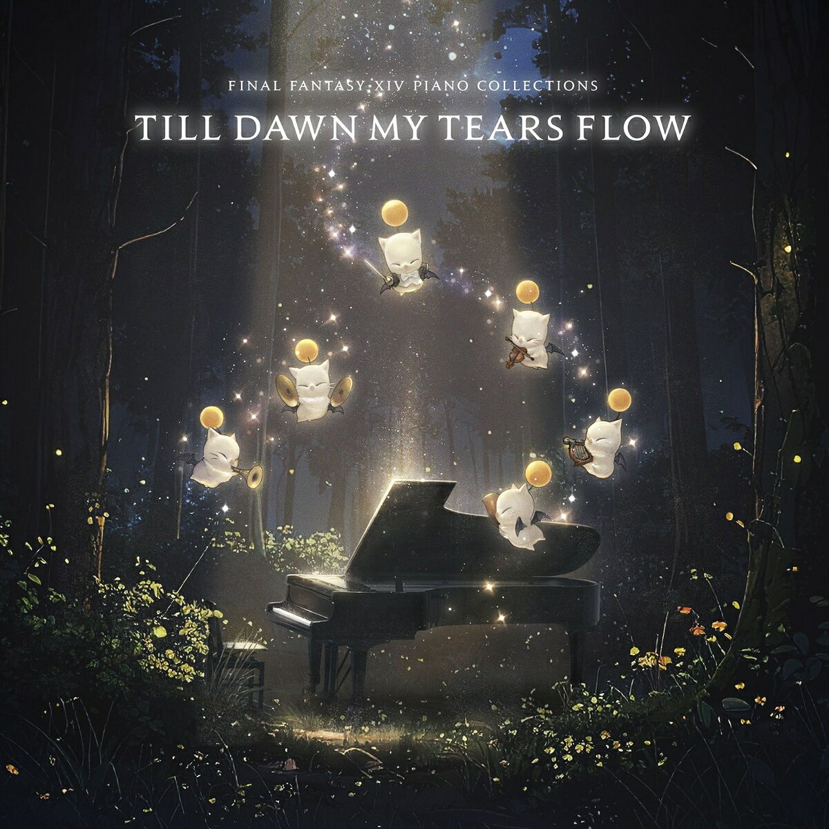 FINAL FANTASY 14 Piano Collections - Till Dawn My Tears Flow