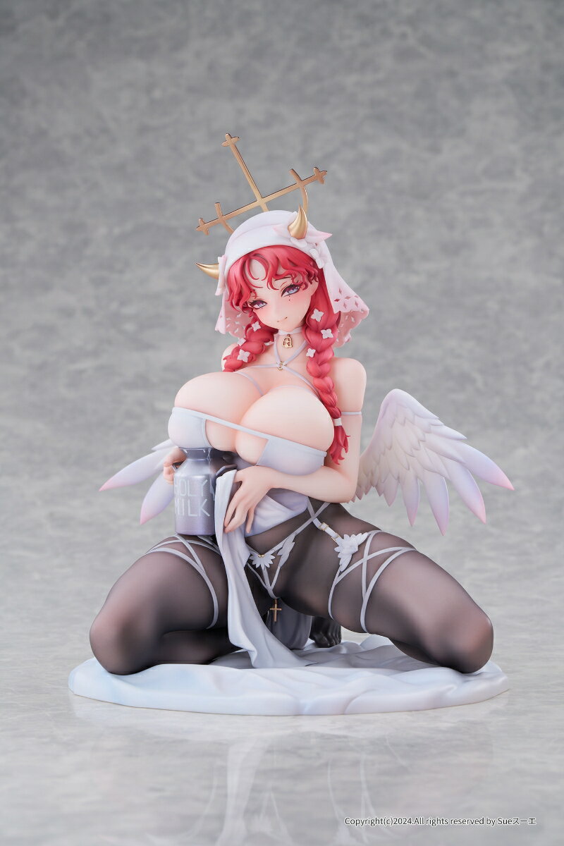 天使の聖水 ミリア Illustrated by Sueスーエ 1/6 完成品フィギュア 豪華版 (フィギュア)