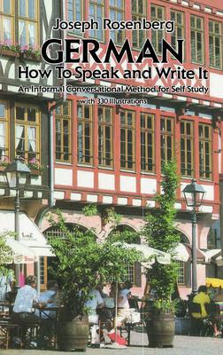 German: How to Speak and Write It