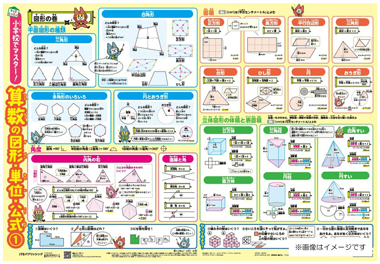 小学校でマスター！算数の図形・単位・公式