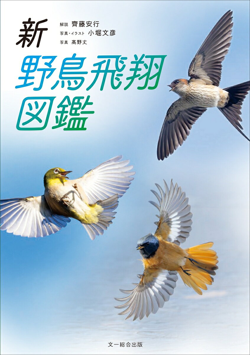 新　野鳥飛翔図鑑 書影