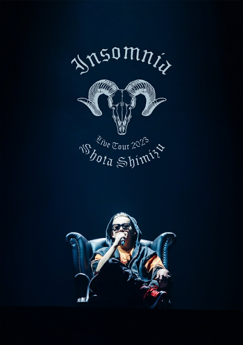 SHOTA SHIMIZU LIVE TOUR 2023 “Insomnia”【Blu-ray】