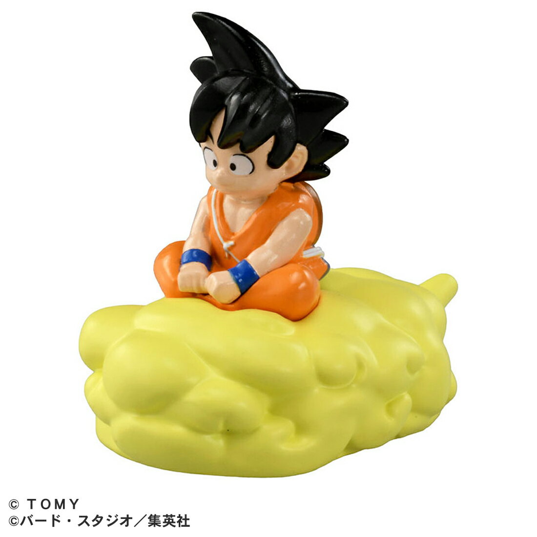 【セット】ドリームトミカ トミカ×ドラゴンボール 孫悟空の筋斗雲,ブルマのカプセルNo.9バイク