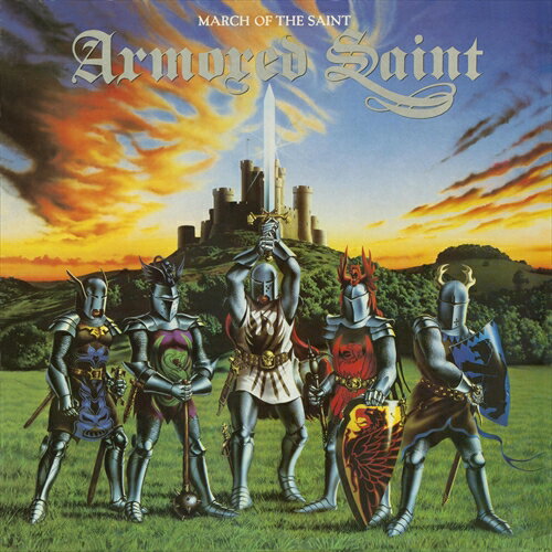 【輸入盤】アーマード・セイントーマーチ・オブ・ザ・セイント