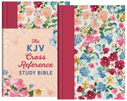 KJV Cross Reference Study Bible Compact [Midsummer Meadow] KJV CROSS REF STUDY BIBLE COMP （King James Bible） [ Christopher D. Hudson ]