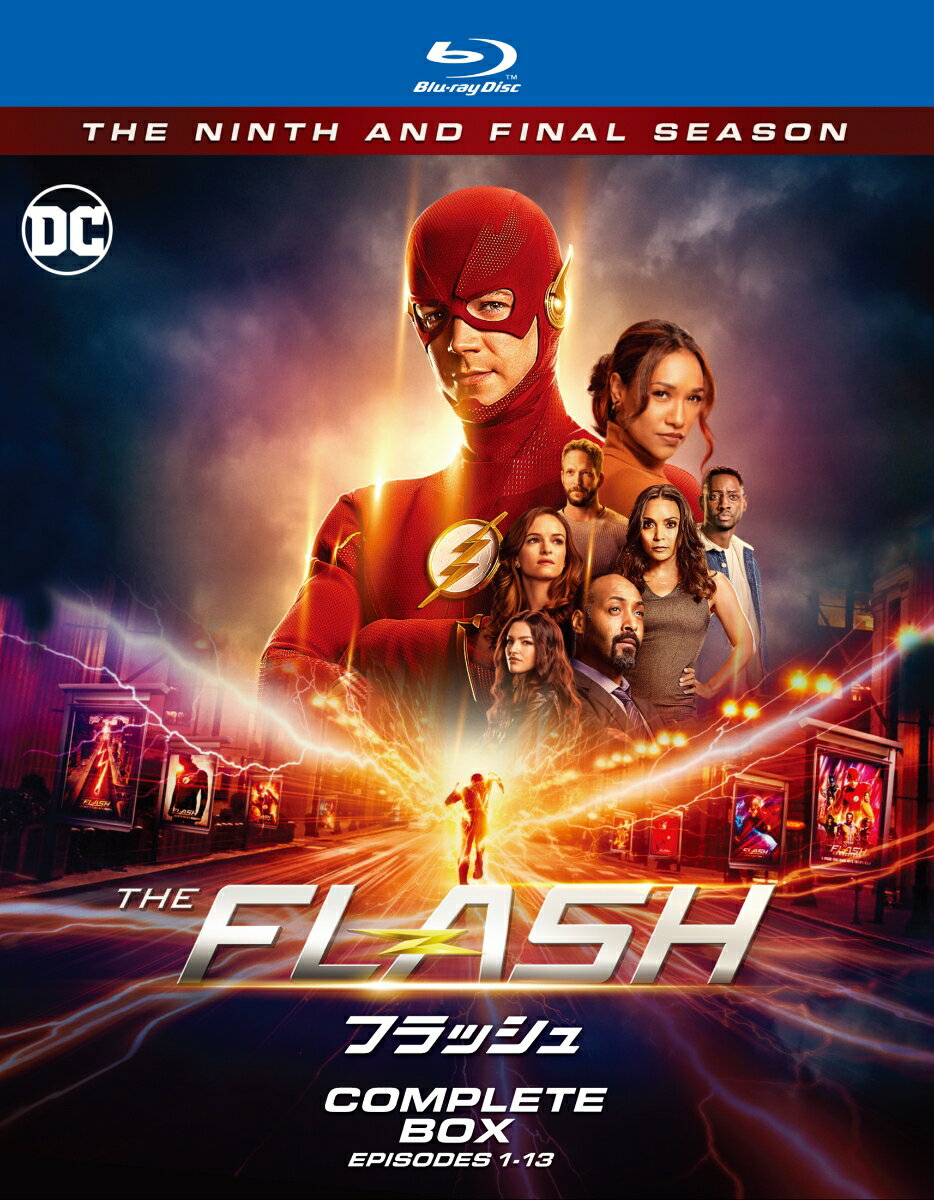 THE FLASH / フラッシュ＜ファイナル シーズン＞ブルーレイ コンプリート ボックス(3枚組)【Blu-ray】 グラント ガスティン